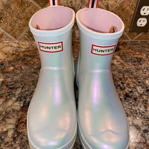 Hunter Iridescent Rain Boots